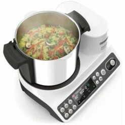 Kenwood KCook Multi CCL401WH Robot Da Cucina Impasta E Cuoce Capacita' 4,5 Litri Potenza 1500W Grigio/Bianco -Piccoli Elettrodomestici Negozio 91535025 3