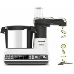 Kenwood KCook Multi CCL401WH Robot Da Cucina Impasta E Cuoce Capacita' 4,5 Litri Potenza 1500W Grigio/Bianco -Piccoli Elettrodomestici Negozio 91535025 4