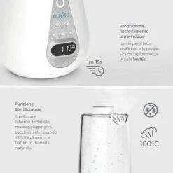 Nuvita Scaldabiberon Digitale Con Funzione Sterilizzatore -Piccoli Elettrodomestici Negozio 91927672 4