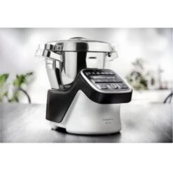 Moulinex HF8098 Companion XL, Robot Da Cucina Multifunzione, 12 Programmi Automatici, 6 Accessori, Recipiente 3L, Intervallo Di Temperatura Da 30 °C A 150 °C, Ricettario: 300 Idee Per Ricett -Piccoli Elettrodomestici Negozio 91986241 4