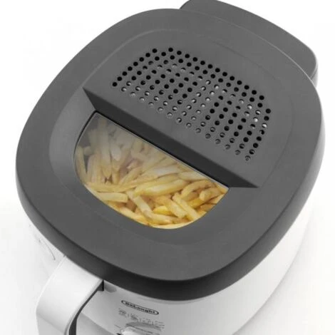 DeLonghi De’Longhi FS3021 Singolo Indipendente 1800 W Friggitrice Grigio, Bianco 3 DeLonghi De’Longhi FS3021 Singolo Indipendente 1800 W Friggitrice Grigio, Bianco - immagine 3
