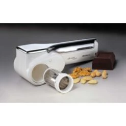 Ariete GRATÌ METAL Grattugia Elettrica Acciaio Inossidabile, Bianco -Piccoli Elettrodomestici Negozio 91987262 3