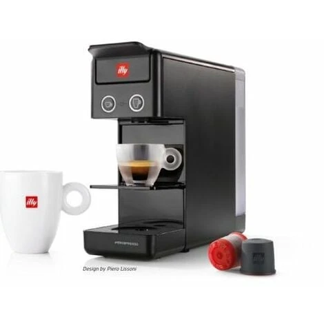 Illy Y3.3 Automatica Macchina Per Caffè A Capsule 0,75 L 1 Illy Y3.3 Automatica Macchina Per Caffè A Capsule 0,75 L