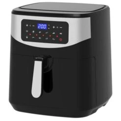 Melchioni Isabel Singolo 9 L Indipendente 1800 W Friggitrice Ad Aria Calda Nero