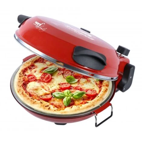 Melchioni Bellanapoli Macchina E Forno Per Pizza 1 Pizza(e) 1200 W Rosso 1 Melchioni Bellanapoli Macchina E Forno Per Pizza 1 Pizza(e) 1200 W Rosso