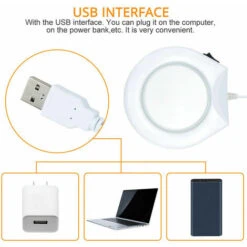 Unico Scaldatazze Elettronico Portatile USB Bianco Con Interruttore Per Caffè E Latte -Piccoli Elettrodomestici Negozio 92036392 4