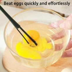 Frusta A Sfera Da 4 Pezzi Frusta Manualefrusta A Mano Per Uova Frullatore A Immersione -Piccoli Elettrodomestici Negozio 92039082 4