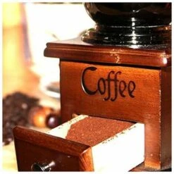 Macinacaffè Manuale Vintage In Ceramica, Caffettiera Portatile A Manovella Conica (lino) 8 Macinacaffè Manuale Vintage In Ceramica, Caffettiera Portatile A Manovella Conica (lino) -Piccoli Elettrodomestici Negozio 92039467 4