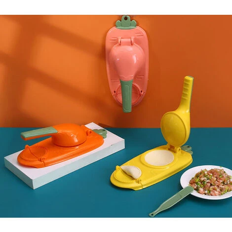 Stampo Per Ravioli Cinesi Pressione Manuale Macchina Per Gnocchi Cinesi Pierogi 2 Stampo Per Ravioli Cinesi Pressione Manuale Macchina Per Gnocchi Cinesi Pierogi - immagine 2