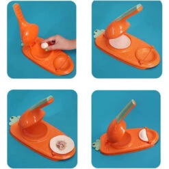 Stampo Per Ravioli Cinesi Pressione Manuale Macchina Per Gnocchi Cinesi Pierogi 9 Stampo Per Ravioli Cinesi Pressione Manuale Macchina Per Gnocchi Cinesi Pierogi -Piccoli Elettrodomestici Negozio 92135200 5