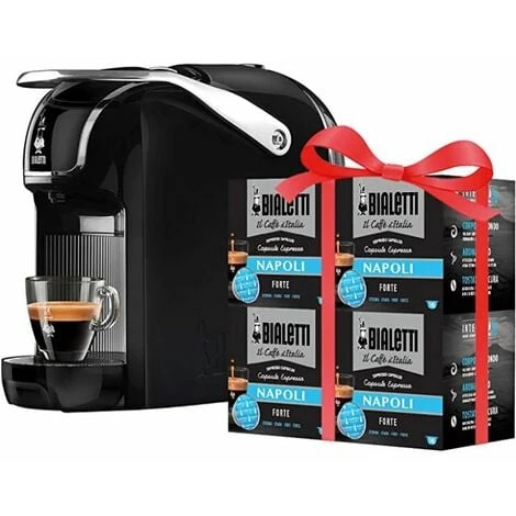 Bialetti Macchina Caffè Break Black 1 Bialetti Macchina Caffè Break Black