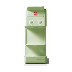Illy Macchina Del Caffe Capsule Iperespresso Espresso Coffee Y3.3 Verde Pastello Più 14 Capsule