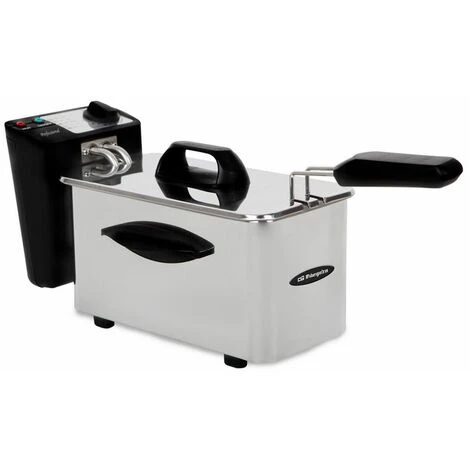 Friggitrice Orbegozo FDR16 1500 W Acciaio 1 Friggitrice Orbegozo FDR16 1500 W Acciaio