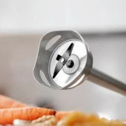 Cecotec Frullatore A Immersione Power TitanBlack 1200 XL PerfectCream&Crush. 1200 W, Lame A 4 Lame, Base XL, Cappuccio Antispruzzo, Include Tritatutto Con Lama, Frusta E Schiacciapatate -Piccoli Elettrodomestici Negozio 92953051 3