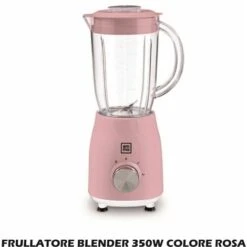 FRULLATORE BLENDER 350W LT.1,2 ROSA
