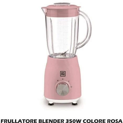 FRULLATORE BLENDER 350W LT.1,2 ROSA 1 FRULLATORE BLENDER 350W LT.1,2 ROSA