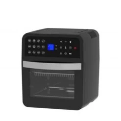 Melchioni Lucifer Singolo 12 L Indipendente 1800 W Friggitrice Ad Aria Calda Nero