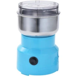 Multifunzione Smash Machine Elettrico Cereali Macinacereali Mulino Spezie Erbe Polverizzatore Macchina Per Macinare Strumento Macinacaffè Elettrico In Acciaio Inossidabile Per La Casa (EU) (Blu) -Piccoli Elettrodomestici Negozio 93428404 5