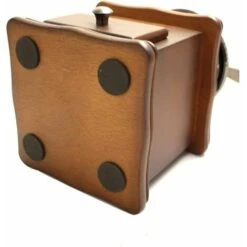 Macinino Manuale Per Chicchi Di Caffè, Spezie, Erbe, Stile Vintage, Macinino In Legno, Macinino Per Chicchi Di Caffè, Macchina Per Nodi, Macinino Per Cereali, Regalo Per Gli Amanti, -Piccoli Elettrodomestici Negozio 94166539 4