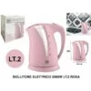 BOLLITORE ELETTRICO 2000W LT.2 ROSA
