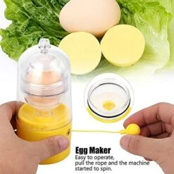 Agitatore Per Uova Agitatore Per Tuorlo D'uovo Impastatrice Manuale Impastatrice Manuale Frullino Per Le Uova In Silicone Impastatrice Manuale Golden Egg Maker -Piccoli Elettrodomestici Negozio 94287776 3