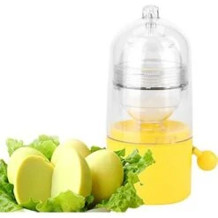 Agitatore Per Uova Agitatore Per Tuorlo D'uovo Impastatrice Manuale Impastatrice Manuale Frullino Per Le Uova In Silicone Impastatrice Manuale Golden Egg Maker -Piccoli Elettrodomestici Negozio 94287776 5