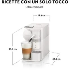 DeLonghi De’Longhi Lattissima One EN510.W Macchina Per Espresso 1 L -Piccoli Elettrodomestici Negozio 94659589 3