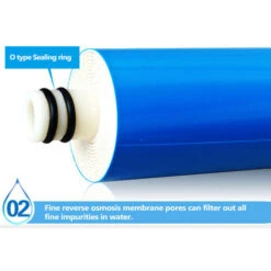 1812-75G Osmosi Inversa 75GPD RO Membrana Sostituzione Universale Compatibile RO Adatta Per Purificatori Filtro Acqua Domestica -Piccoli Elettrodomestici Negozio 94713115 4