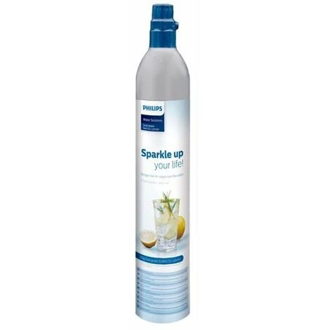 Bombola CO2 Philips Da 425 Gr Compatibile Grohe E Sodastream - ADD913/10 1 Bombola CO2 Philips Da 425 Gr Compatibile Grohe E Sodastream - ADD913/10