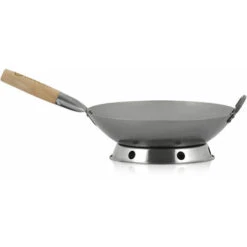 Mahlzeit Anello Wok In Acciaio Inox Ã˜ 19,5 Cm Anello Wok Per Wok Con Base Tonda -Piccoli Elettrodomestici Negozio 94789893 3