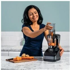 Ninja BN650 Robot Da Cucina 850W 2.1 Litri Argento Bilance Incorporate -Piccoli Elettrodomestici Negozio 94901749 4