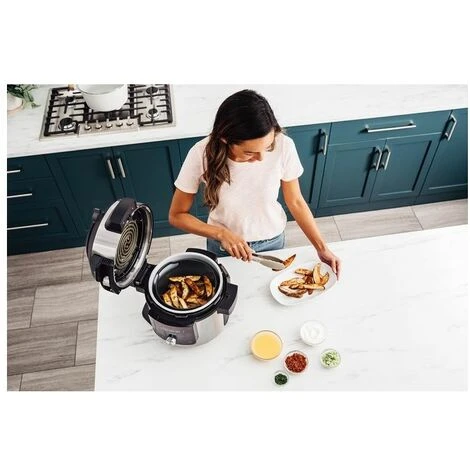 Ninja OL650EU Apparecchio Multi-Cottura 7.5 Litri 1760W Nero/Acciaio Inossidabile 5 Ninja OL650EU Apparecchio Multi-Cottura 7.5 Litri 1760W Nero/Acciaio Inossidabile - immagine 5