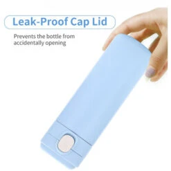 Thermos Da 400 Ml Con Tazza Sottovuoto, Bottiglia D'acqua Termica, Portatile, A Prova Di Perdite, In Acciaio Inox, Boccette Sottovuoto, Per Viaggi, Palestra All'aperto, Fitness (beige) -Piccoli Elettrodomestici Negozio 94914639 4