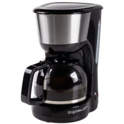 Macchina Del Caffé Nera 1.25L Aigostar