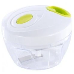 Trade Shop - Tritatutto A Corda Manuale Con Coperchio Tritaverdure Con Cordina Lame Acciaio -Piccoli Elettrodomestici Negozio 95114110 4