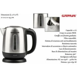 FERRARI BOLLITORE IDRA INOX LT.1,2 G10095