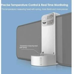 Scaldabiberon Portatile Senza Fili Borsa Termica Per Scaldabiberon Da Viaggio Batteria Integrata Con Cavo Di Ricarica USB (bianco) -Piccoli Elettrodomestici Negozio 95751363 5