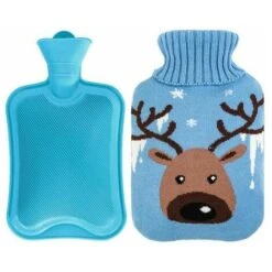 Realizzato In Gomma Opaca Di Alta Qualità, Ideale Per Il Trasporto, Per Resistere Al Freddo, Ottimo Per Uscire, Bottiglia Termica -Piccoli Elettrodomestici Negozio 95772743 4