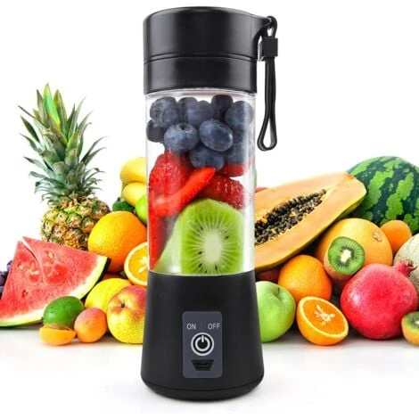 Mixer Smoothie Maker Spremiagrumi Portatile: 380 Ml, Frullatore Personale Con 6 Coltelli In Acciaio Inox, Portatile, Senza BPA, Con Bicchiere Di Miscelazione USB Per Frullati E Succhi Di Frutta 1 Mixer Smoothie Maker Spremiagrumi Portatile: 380 Ml, Frullatore Personale Con 6 Coltelli In Acciaio Inox, Portatile, Senza BPA, Con Bicchiere Di Miscelazione USB Per Frullati E Succhi Di Frutta