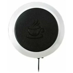 Cuscinetto Riscaldante Per Isolamento Termico USB Hot Coaster Nero