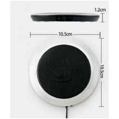 Cuscinetto Riscaldante Per Isolamento Termico USB Hot Coaster Nero -Piccoli Elettrodomestici Negozio 96204491 5