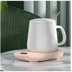 Sottobicchiere Termostatico Desktop Touch USB Regolazione A Tre Posizioni Della Tazza Calda -Piccoli Elettrodomestici Negozio 96206198 4