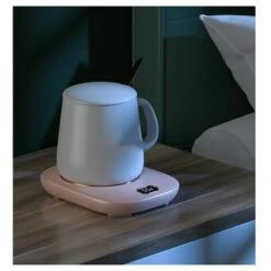 Sottobicchiere Termostatico Desktop Touch USB Regolazione A Tre Posizioni Della Tazza Calda -Piccoli Elettrodomestici Negozio 96206198 5