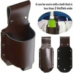 Fondina Per Birra Classica Fondina Per Birra In Pelle PU Portabevande In Vita Stile Cowboy Per Bottiglia Di Birra Da 12 Once Lattina Di Birra Porta Birra Soda Cintura Bevanda Vita Ba -Piccoli Elettrodomestici Negozio 96215638 5