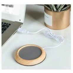 Sottobicchiere Riscaldato Usb Sottobicchiere Scalda Caffè Termostatico -Piccoli Elettrodomestici Negozio 96216761 3