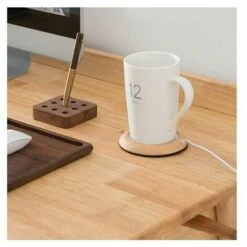 Sottobicchiere Riscaldato Usb Sottobicchiere Scalda Caffè Termostatico -Piccoli Elettrodomestici Negozio 96216761 4