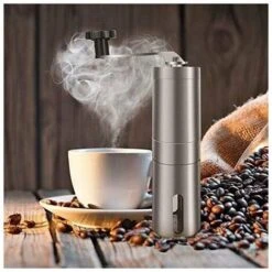 Macinacaffè Manuale Macinacaffè In Acciaio Inox Macinacaffè Manuale -Piccoli Elettrodomestici Negozio 96217516 5