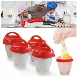 Bollitore Per Uova Set Di 6 Bollitori Per Uova In Silicone Bollitore Per Uova In Silicone Antiaderente Senza Guscio Bollitore Per Uova Senza BPA Bollitore Per Uova Antiaderente -Piccoli Elettrodomestici Negozio 96226498 3