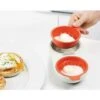 Fornello Per Uova A Microonde, Pentola Per Uova Portatile Di Grande Capacità A Doppia Tazza In Plastica A 2 Pezzi, Con Coperchio, Adatta Per Cucina A Microonde