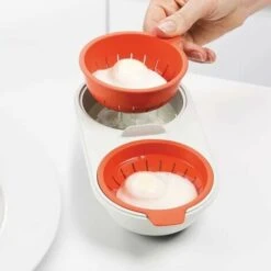Fornello Per Uova A Microonde, Pentola Per Uova Portatile Di Grande Capacità A Doppia Tazza In Plastica A 2 Pezzi, Con Coperchio, Adatta Per Cucina A Microonde 8 Fornello Per Uova A Microonde, Pentola Per Uova Portatile Di Grande Capacità A Doppia Tazza In Plastica A 2 Pezzi, Con Coperchio, Adatta Per Cucina A Microonde -Piccoli Elettrodomestici Negozio 96234669 4